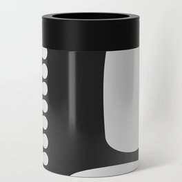 Minimal fern colorblock 3 Can Cooler