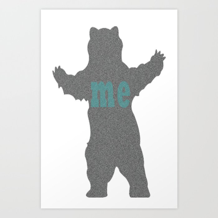 bear me Art Print