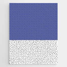 Very Peri + Polka Dots  Jigsaw Puzzle