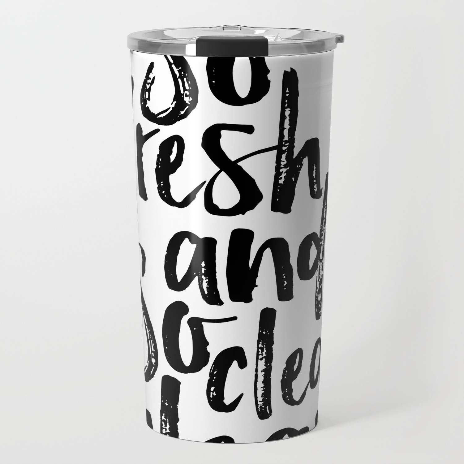 Bathroom Poster Nursery Quotes Baby Shower Quotes Print Bathroom Decor So Fresh And So Clean Travel Mug By Typohouseart Society6