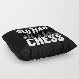 Chess Board Player Opening Game Beginner Floor Pillow