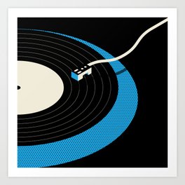 Turntable Lab 01 Art Print