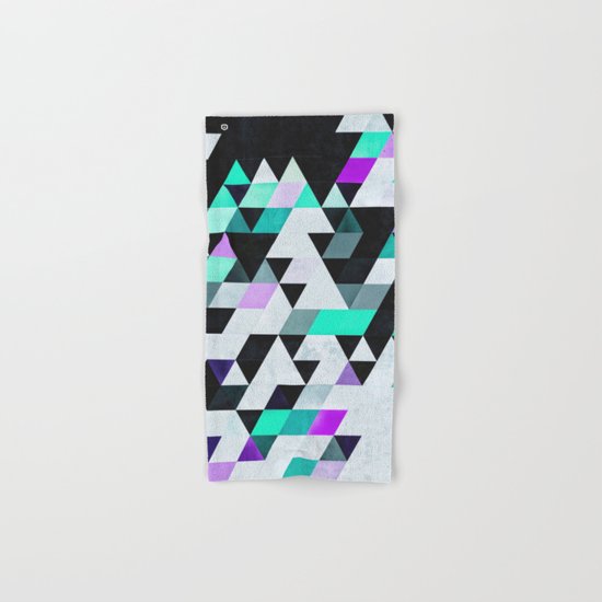Xyan Tryp Hand & Bath Towel