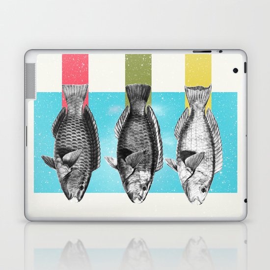 Fish Laptop & iPad Skin