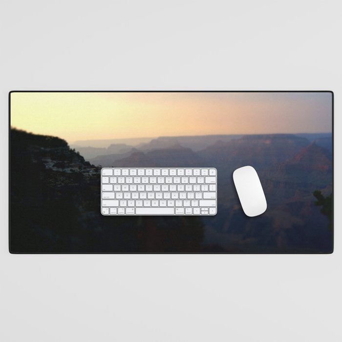 Grand Canyon at Sunset Desk Mat