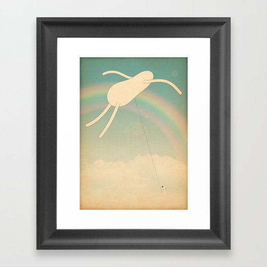 a c q u i l o n e Framed Art Print