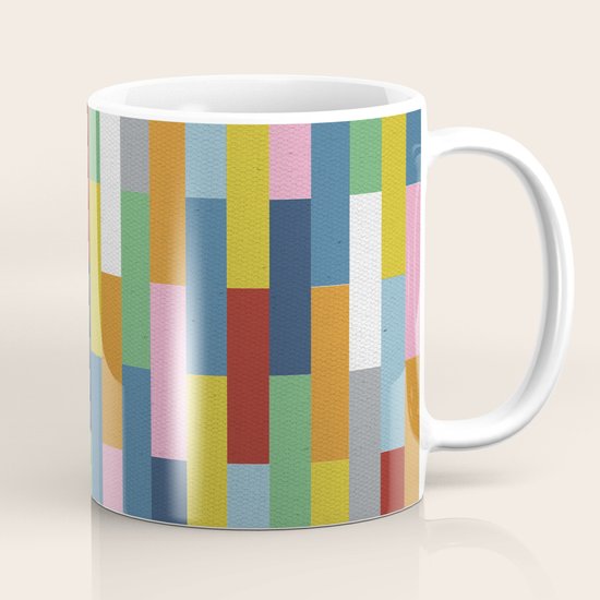 Bricks Rotate Mug