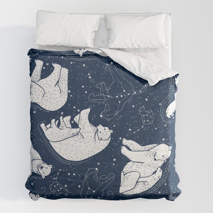 Big Sky Bear Pillow Cover