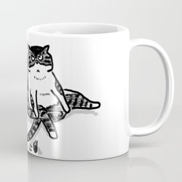 FAT CAT Coffee Mug