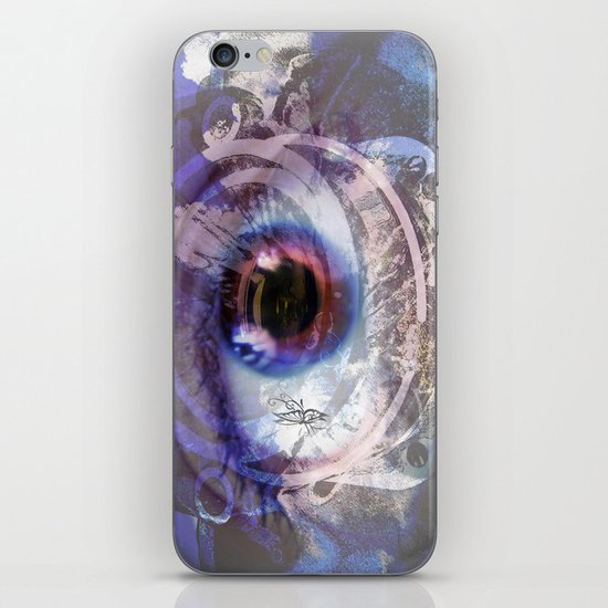 Looking through the lens iPhone & iPod Skin