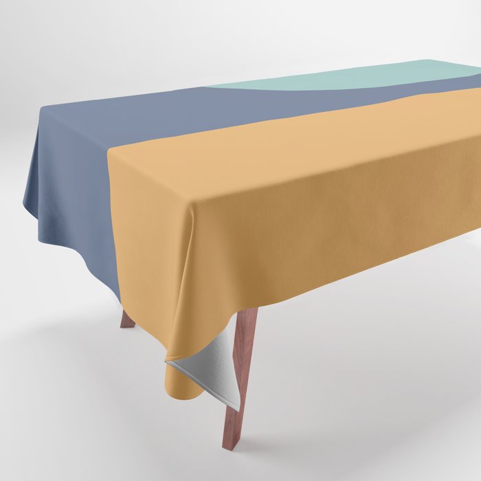 Modern Minimal Arch Abstract LXXIV Tablecloth