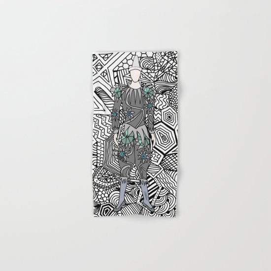 Bowie Fashion 5 Hand & Bath Towel