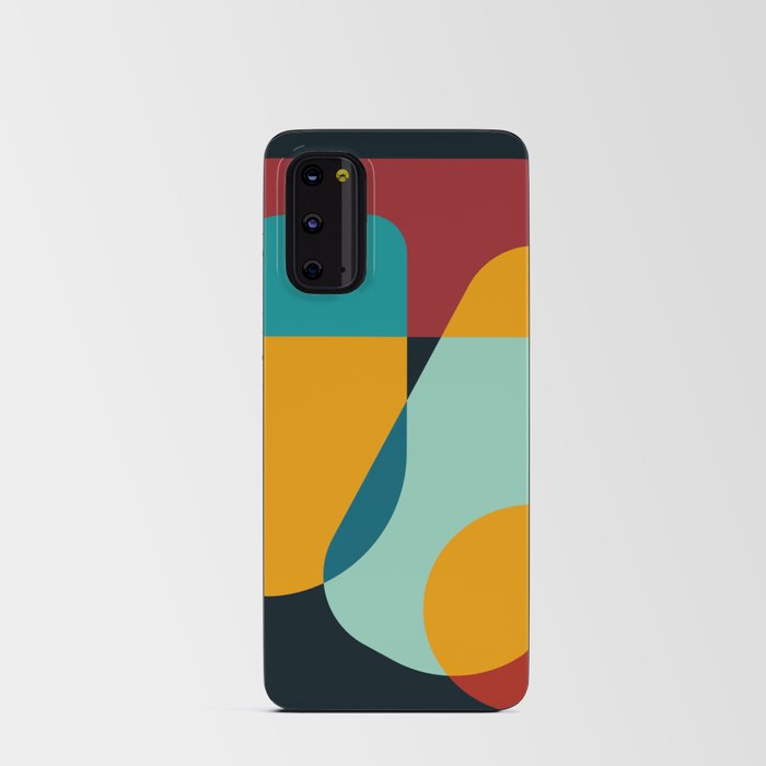 11  Abstract Geometric Shapes 211229 Android Card Case