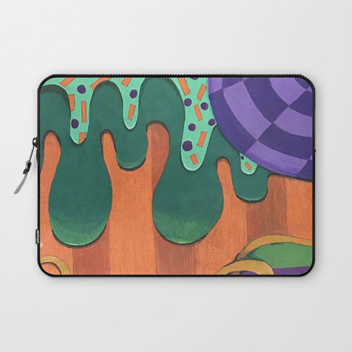 Abstract Mess Laptop Sleeve