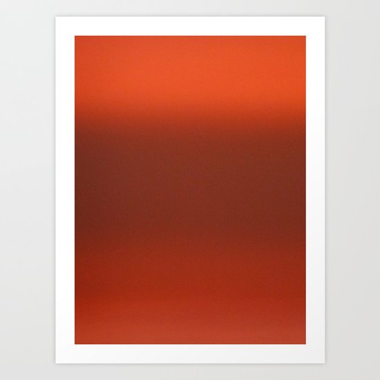 Rothko Sky 3 Art Print