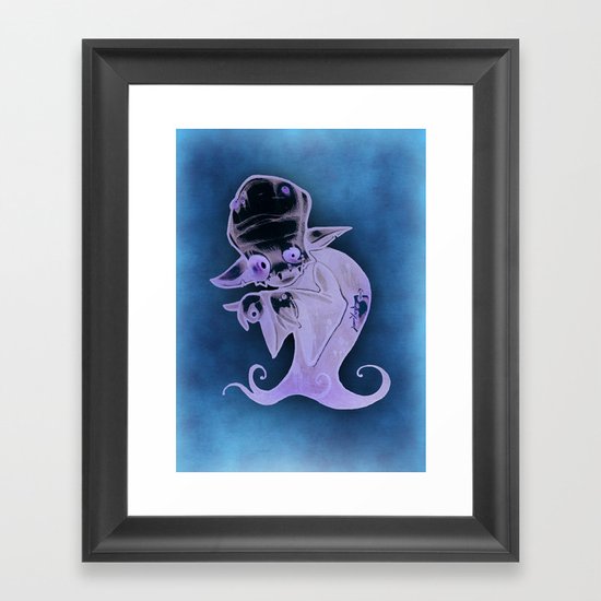 Lil Nosferatu Framed Art Print