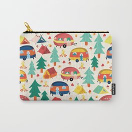 Let's go camping! Carry-All Pouch