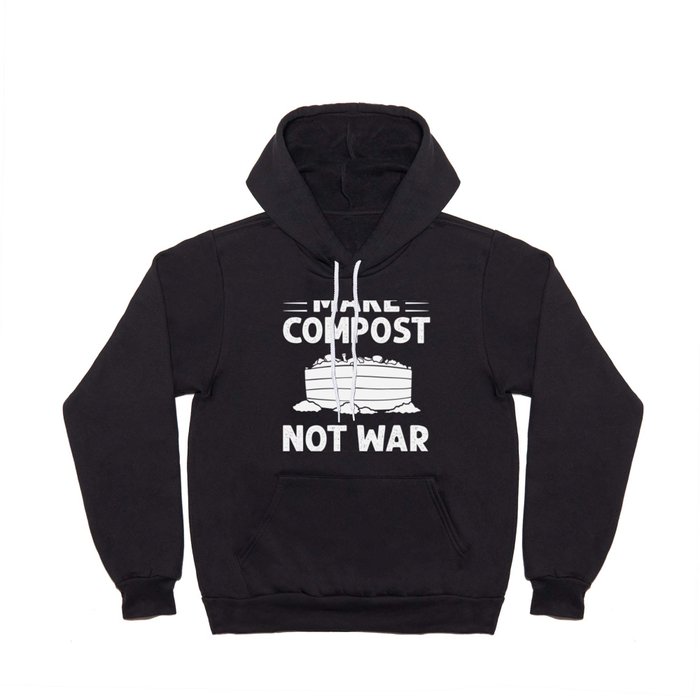 Compost Bin Worm Composting Vermicomposting Hoody