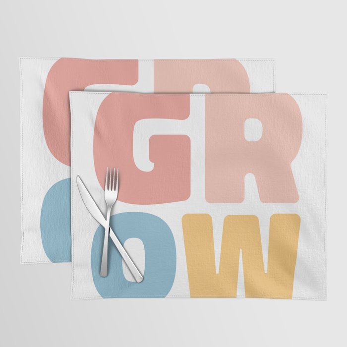 Grow Placemat