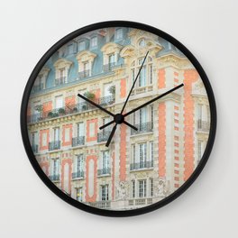 La Belle Paris - Architecture, Travel Photography Wall Clock