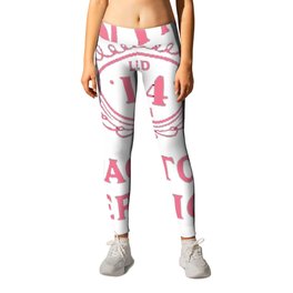 Pink-Vintage-Limited-1924-Edition---93rd-Birthday-Gift Leggings