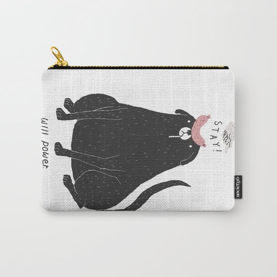 will power Carry-All Pouch