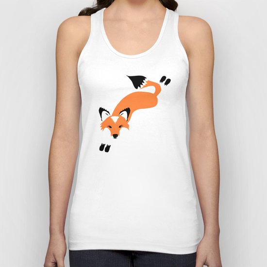 Foxy Roxy Unisex Tank Top