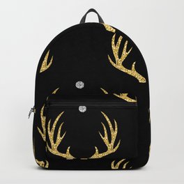 Golden Antlers Backpack