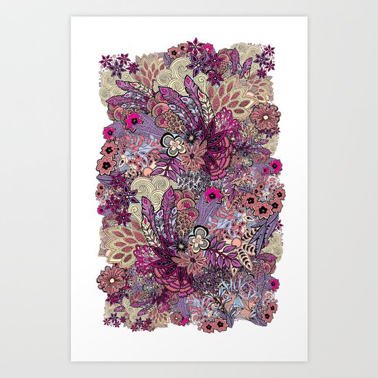 Vernal rising Art Print