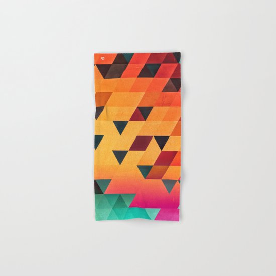 synsyt stryp Hand & Bath Towel