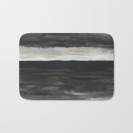 Dark sea Bath Mat