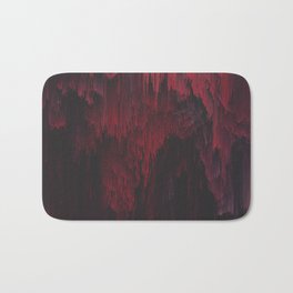 Sangre Bath Mat | Abstract, Texture, Digital, Red, Graphicdesign, Graphic Design 