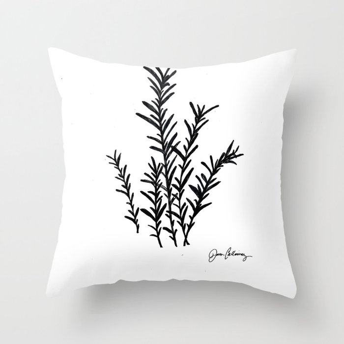 The HERB Collection, by Callaway Collections Throw Pillow