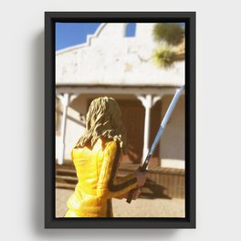 Kill Bill: The Bride Returns Framed Canvas