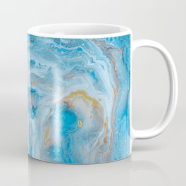 Blue Swirl Coffee Mug