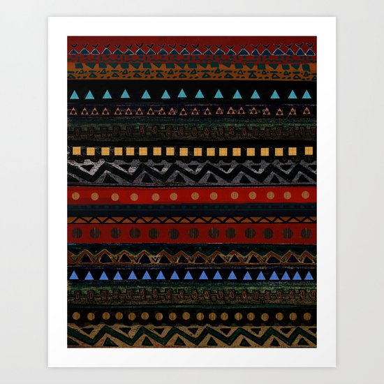 Textures/Abstract 39 Art Print