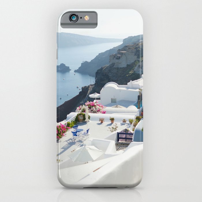 Santorini VII iPhone Case