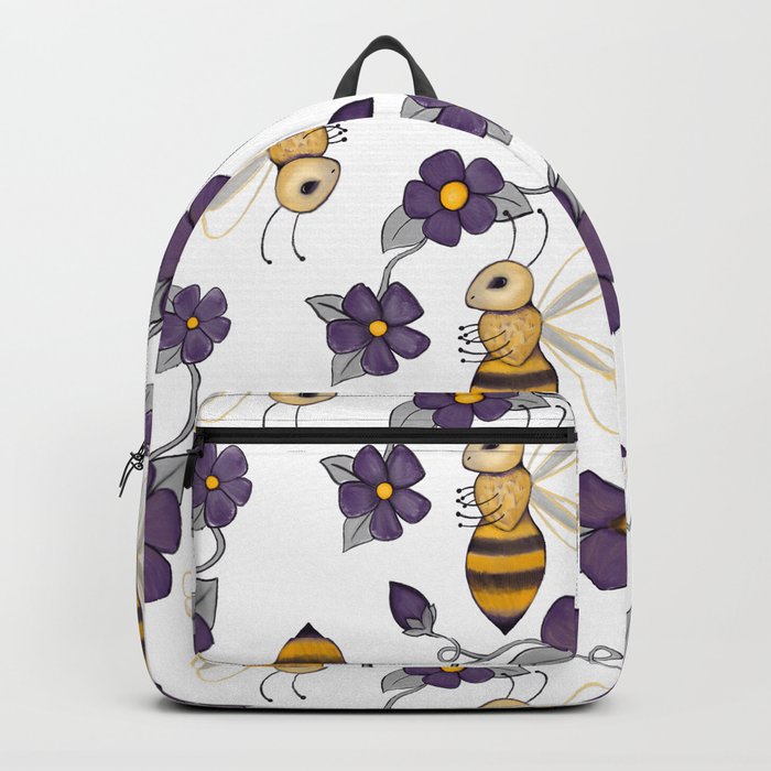 Bee Blossoms Backpack