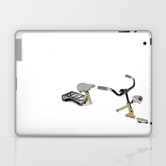 I CAN´T RIDE MY BIKE...!!! Laptop & iPad Skin
