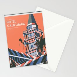 Hotel California Stationery Card