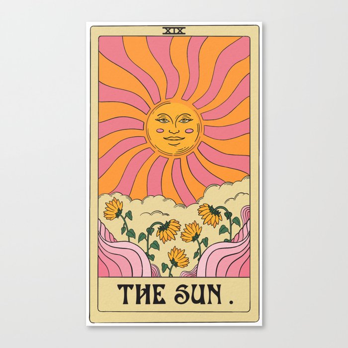 Tarot card canvas online