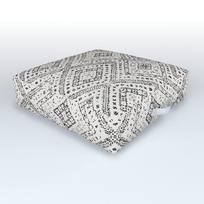 ALMHA FADED Outdoor Floor Cushion by holli zollinger Society6