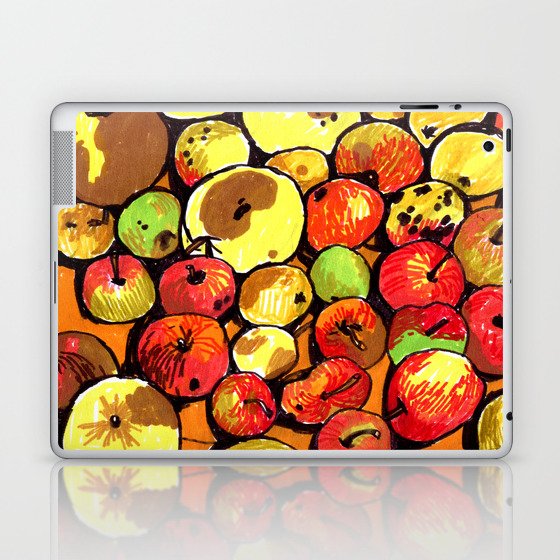 apples 2 Laptop & iPad Skin