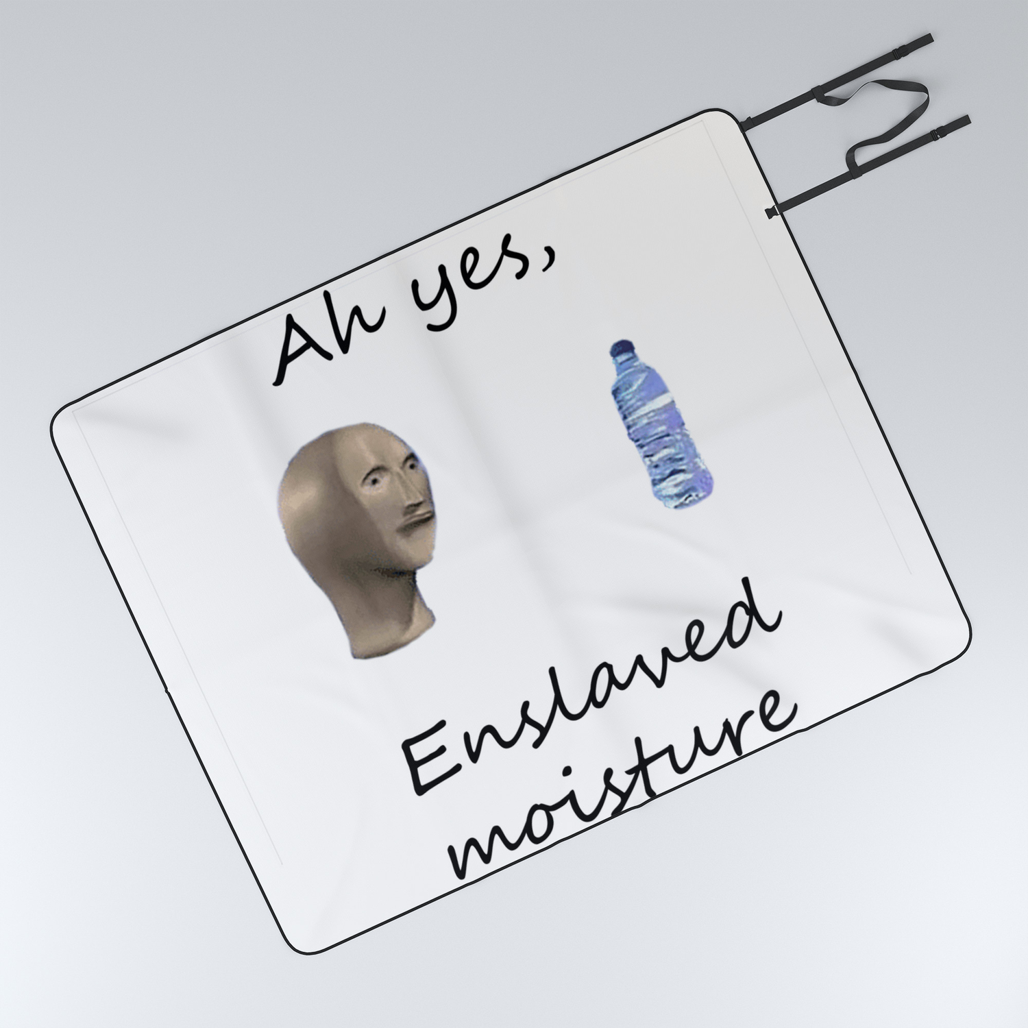 Ah Yes Enslaved Moisture Picnic Blanket By Jackeyfactor Society6