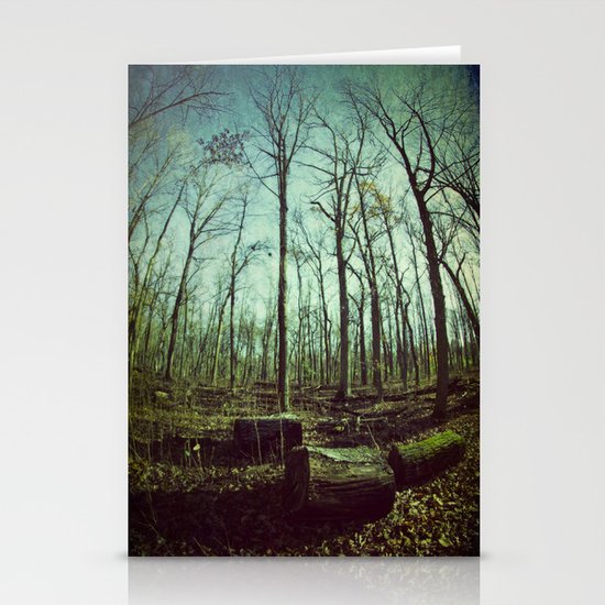 Where Giants Walk Stationery Cards
