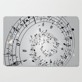 music Cutting Board