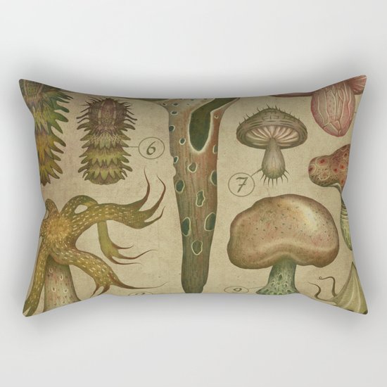 FUNGI V Rectangular Pillow