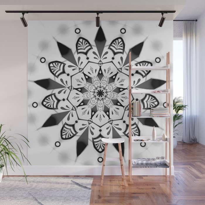 Magic Mandala 04 Wall Mural