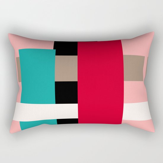 Abstract #2 Rectangular Pillow