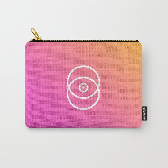 Geometry Carry-All Pouch